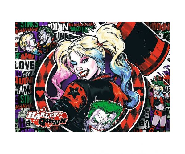 Harley Quinn Gotham bohóckirálynője - Trefl