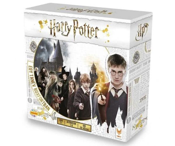 Harry Potter - Egy tanév Roxfortban társasjáték