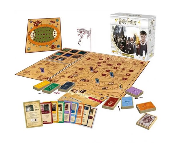 Harry Potter - Egy tanév Roxfortban társasjáték