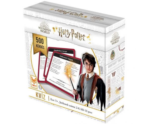 Harry Potter - 500 kérdés társasjáték