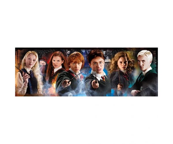 Harry Potter - A Roxfort örökösei 1000db-os panoráma puzzle poszterrel - Clementoni