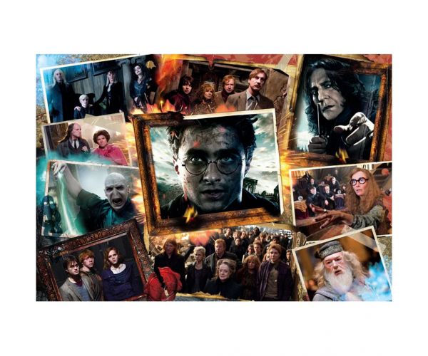 Harry Potter - A varázslat öröksége HQC 1500db-os compact puzzle - Clementoni