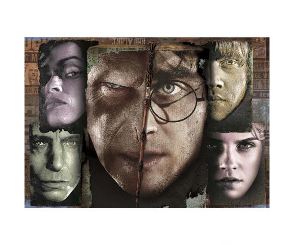 Harry Potter 1000db-os Compact puzzle 70x50cm - Clementoni