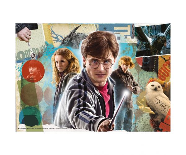 Harry Potter 180 db-os puzzle - Clementoni