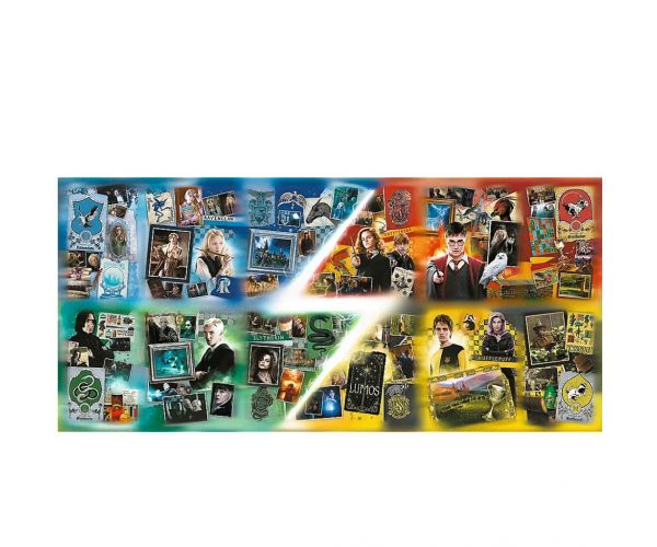 Harry Potter: A házak a Roxfortban 9000db-os UFT puzzle - Trefl