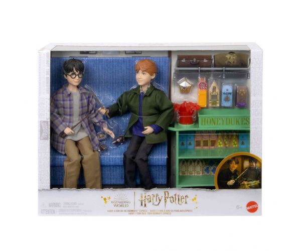 Harry Potter: Harry és Ron a Roxfort expresszen - Mattel
