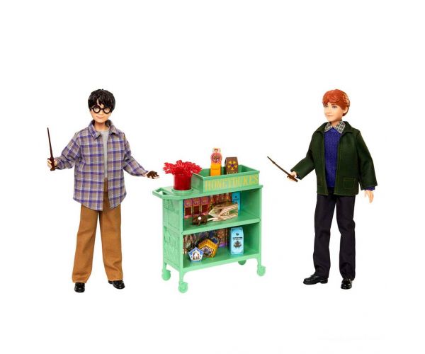 Harry Potter: Harry és Ron a Roxfort expresszen - Mattel