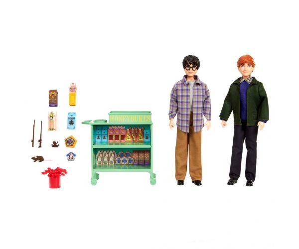 Harry Potter: Harry és Ron a Roxfort expresszen - Mattel