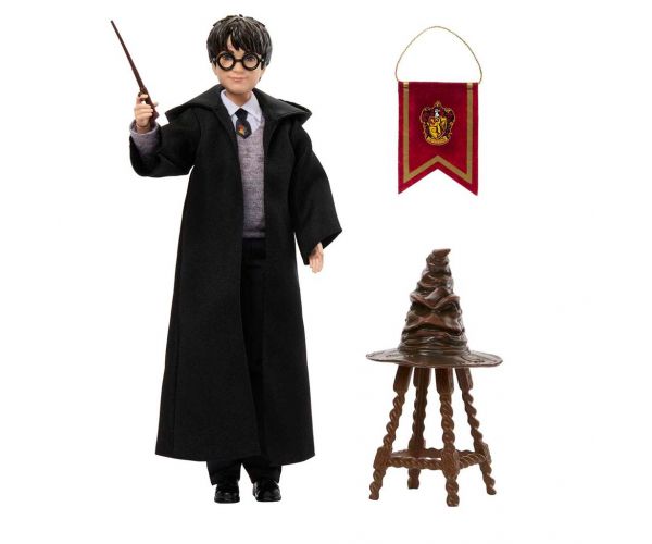 Harry Potter: Harry és teszlek süveg - Mattel