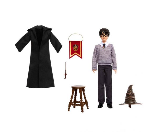 Harry Potter: Harry és teszlek süveg - Mattel