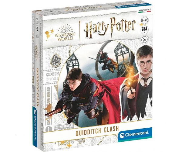 Harry Potter: Kviddics összecsapás társasjáték - Clementoni