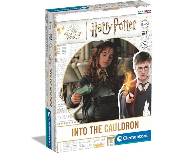 Harry Potter: A bájitalkészítés mestere kártyajáték - Clementoni