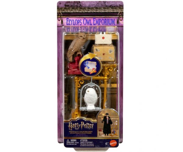 Harry Potter: Bagoly Empórium Abszol út játékszett - Mattel