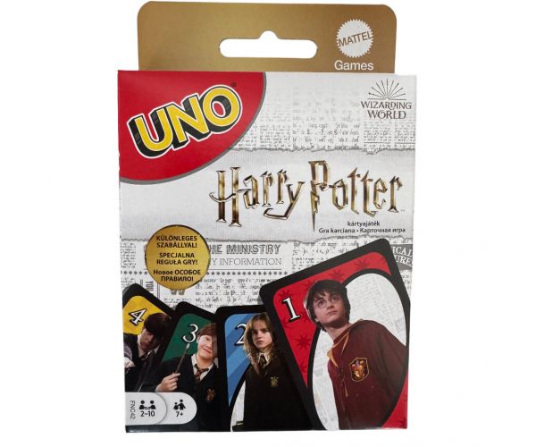 Harry Potter UNO kártya - Mattel