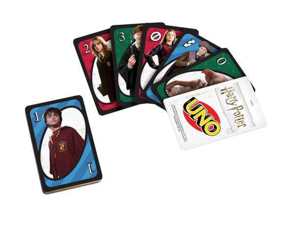 Harry Potter UNO kártya - Mattel