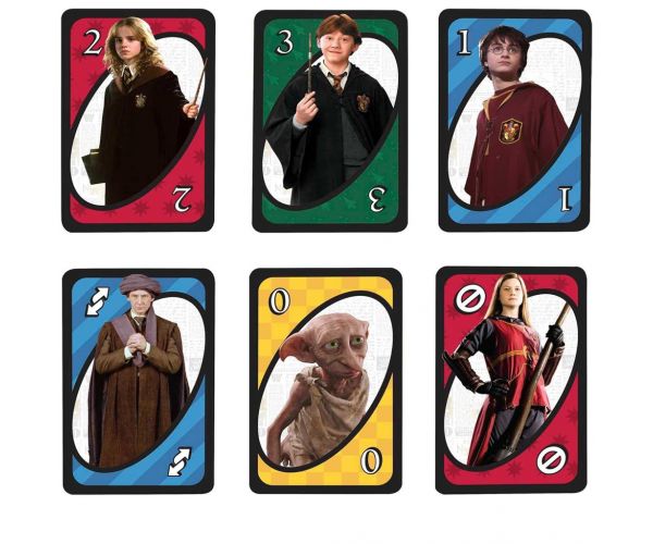 Harry Potter UNO kártya - Mattel