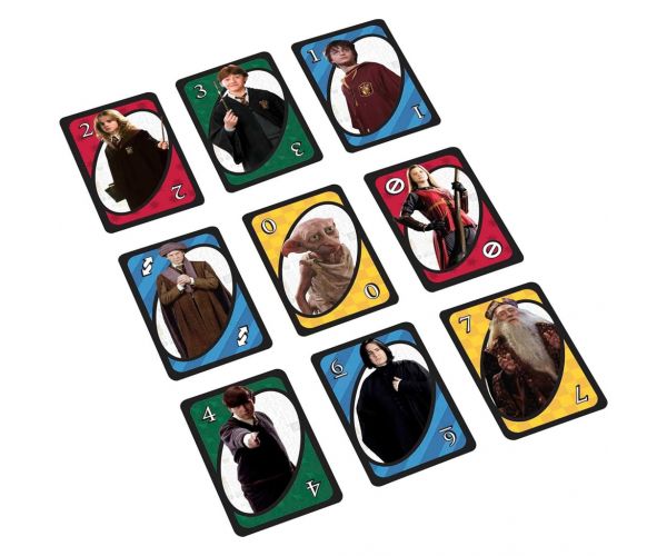 Harry Potter UNO kártya - Mattel