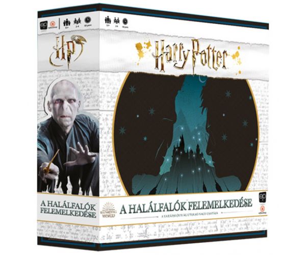 Harry Potter: A halálfalók felemelkedése társasjáték