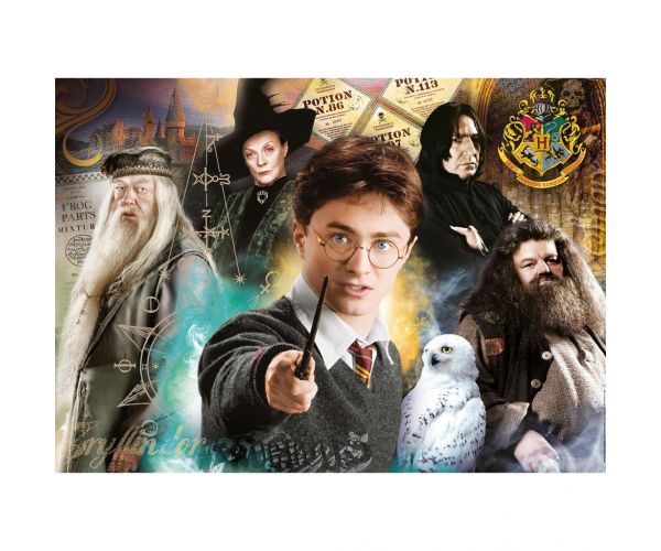 Harry Potter és a bölcsek köve 500 db-os puzzle - Clementoni