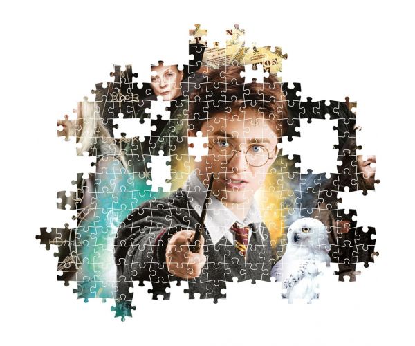 Harry Potter és a bölcsek köve 500 db-os puzzle - Clementoni