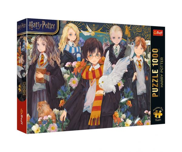 Harry Potter mágikus barátság 1000db-os Prémium plus quality puzzle - Trefl