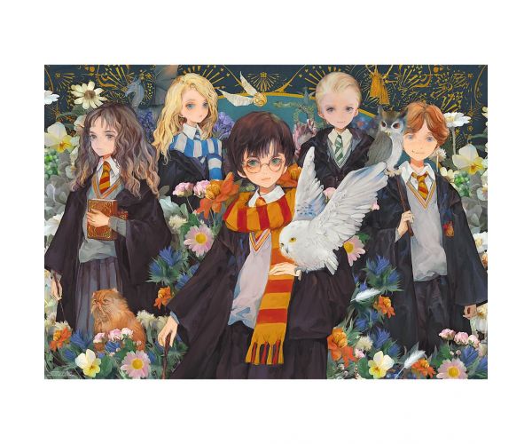 Harry Potter mágikus barátság 1000db-os Prémium plus quality puzzle - Trefl