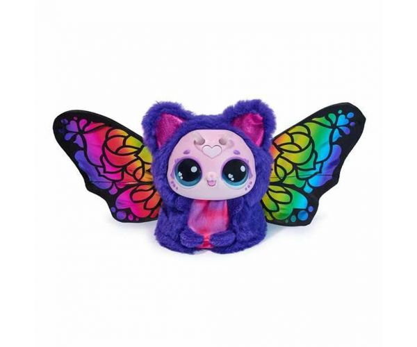 Hatchimals: Bloomables Kittyfly meglepetés Cicapillangó virágban - Spin Master
