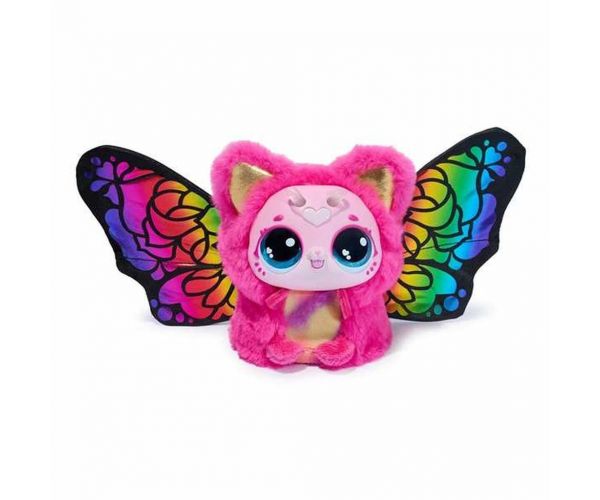 Hatchimals: Bloomables Kittyfly meglepetés Cicapillangó virágban - Spin Master