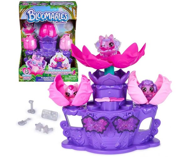 Hatchimals: Bloomables Virág fesztivál játékszett - Spin Master