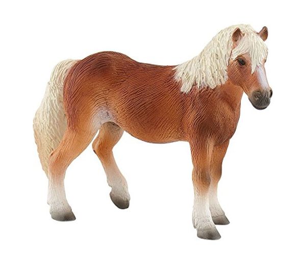 Haflinger lófigura - Bullyland