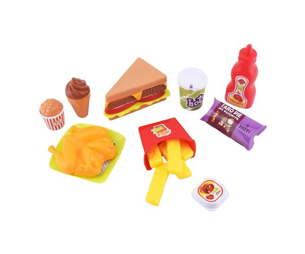 Happy Burger 21db-os ételszett