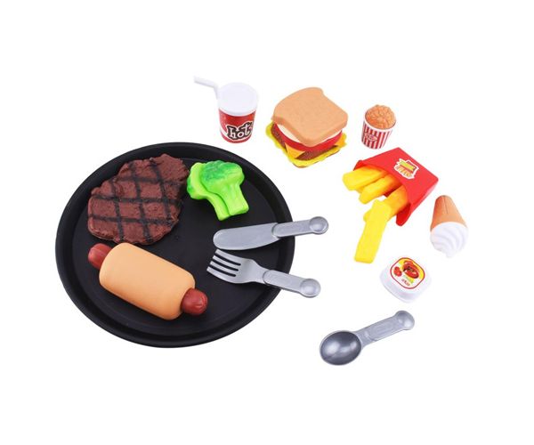 Happy Burger 26db-os ételszett