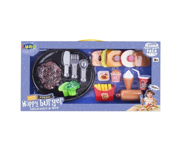 Happy Burger 26db-os ételszett