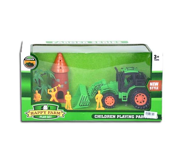 Happy Farm Traktor kiegészítőkkel