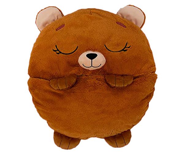 Happy Nappers: Barna maci párna hálózsák 137cm