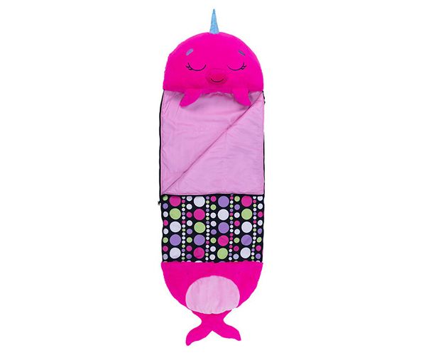 Happy Nappers: Pink cethal párna hálózsák 137cm
