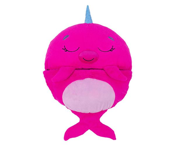 Happy Nappers: Pink cethal párna hálózsák 137cm