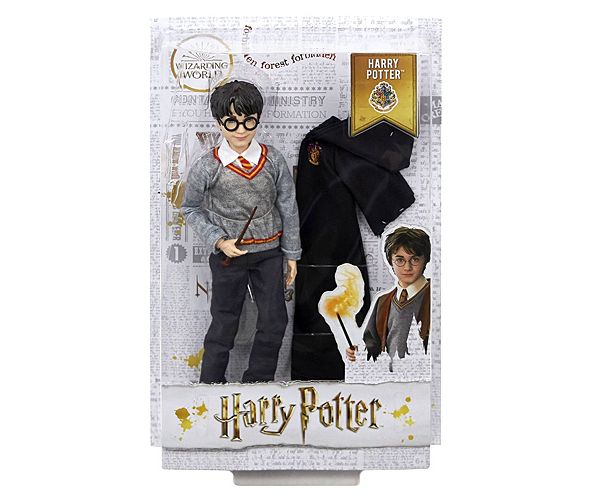 Harry Potter és a Titkok Kamrája: Harry Potter baba - Mattel