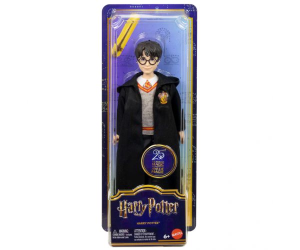 Harry Potter: Harry baba talárban varázspálcával - Mattel