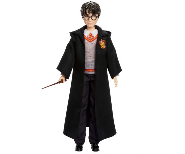 Harry Potter: Harry baba talárban varázspálcával - Mattel