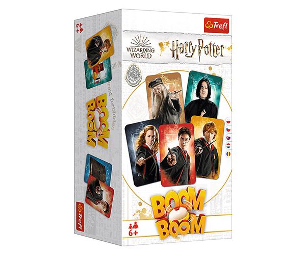Harry Potter Boom Boom társasjáték - Trefl