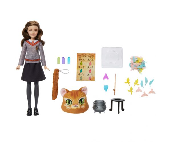 Harry Potter: Hermione Százfűlé-főzete játékszett - Mattel