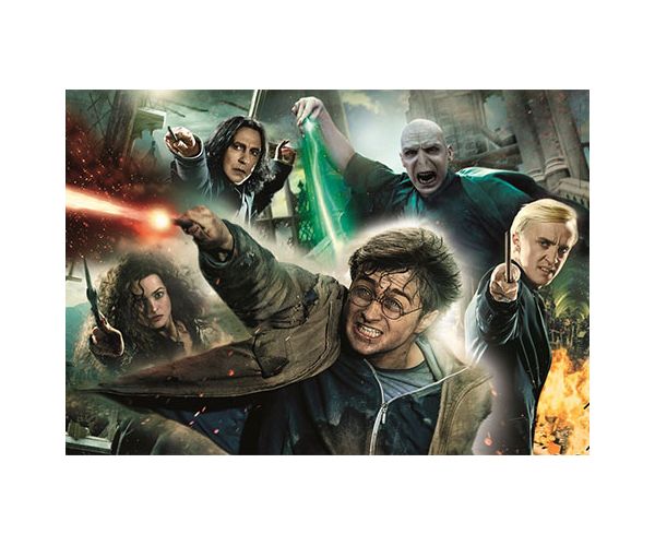 Harry Potter HQC puzzle 1500db-os - Clementoni