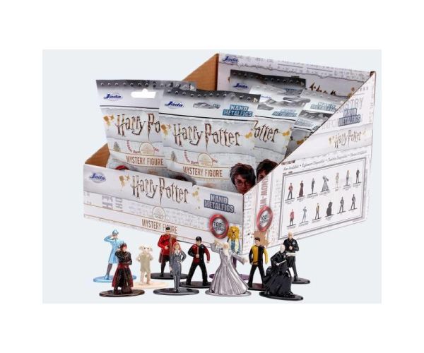 Harry Potter: Nano Metalfigs 5cm-es fém figura meglepetéscsomag - Jada