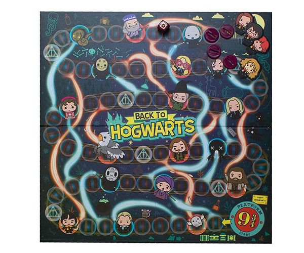 Harry Potter - Visszatérés a Roxfortba társasjáték