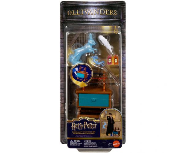Harry Potter: Ollivander pálcaboltja Abszol út játékszett - Mattel