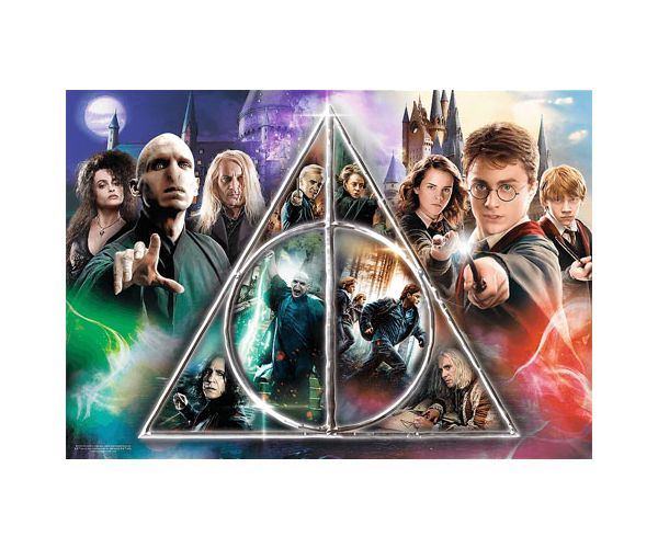 Harry Potter: Halál ereklyéi 1000db-os puzzle - Trefl