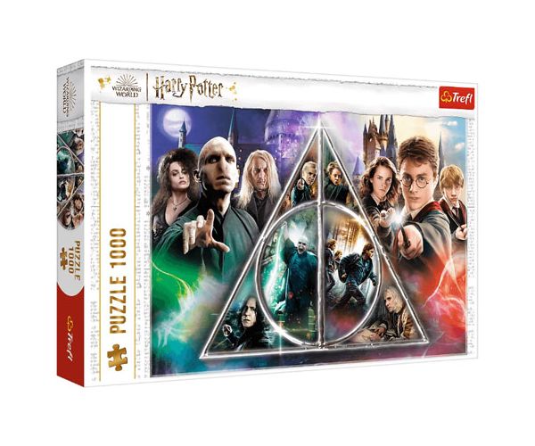Harry Potter: Halál ereklyéi 1000db-os puzzle - Trefl