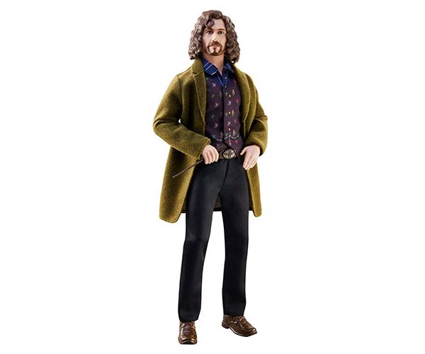 Harry Potter - A Titkok kamrája: Sirius Black baba - Mattel