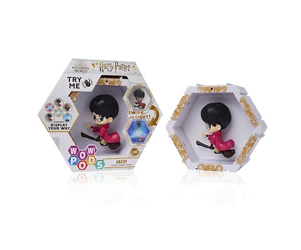 Harry Potter: WOW! POD Varázsló világ - Harry varázsfény gyűjthető figura